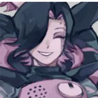 😄 emoji Mettaton by @naixbokxvs Telegram sticker 22 of 25
