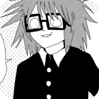 🤓 emoji – Randal👓🩸 (vol. 1) :: @ILoveCatsXD Telegram sticker 24 of 107