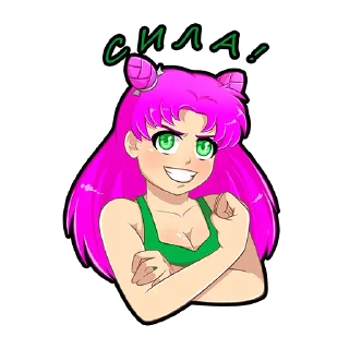 💪 emoji Nifedow Arts Telegram sticker 3 of 13