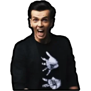 🙀 emoji Импровизация Telegram sticker 15 of 86