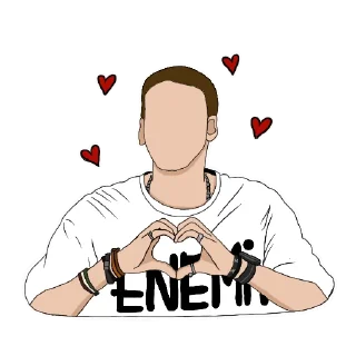 ❤️ emoji Импровизация Telegram sticker 12 of 32