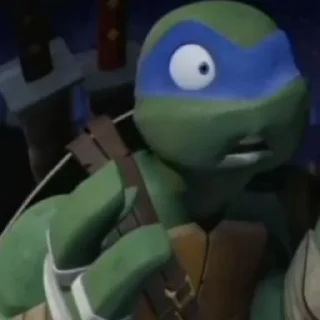 😮 emoji Tmnt 2012 Telegram sticker 14 of 35