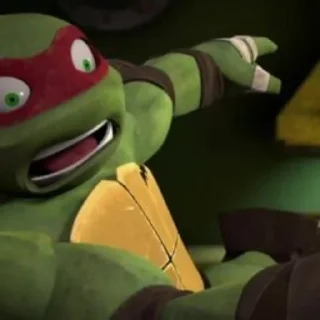 😨 emoji Tmnt 2012 Telegram sticker 9 of 35