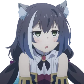 🤨 emoji аниме Telegram sticker 23 of 50