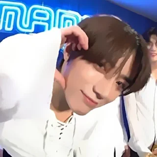 Sticker from beomgyu @xrafxx