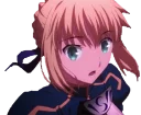 Sticker from Saber