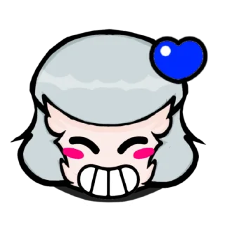 Sticker from arkasha parrot pins!