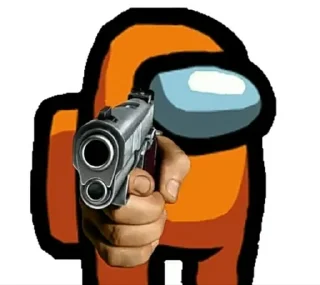 🔫 emoji Among Ass Telegram sticker 5 of 69