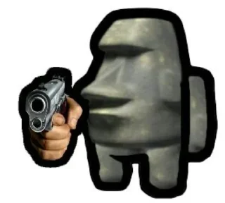 🔫 emoji Among Ass Telegram sticker 9 of 69