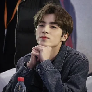 🐱 emoji xiaojun by @stikersnct Telegram sticker 8 of 34