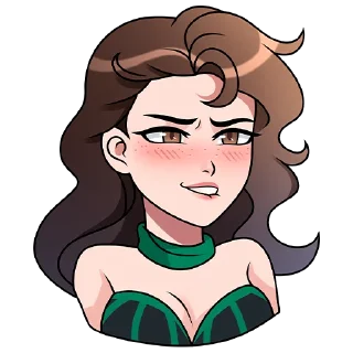 Sticker from Гермиона Академия Икс @oshalevshaya