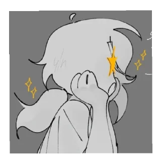 💘 emoji Crime AU Telegram sticker 13 of 60