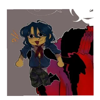 Sticker from Crime AU2