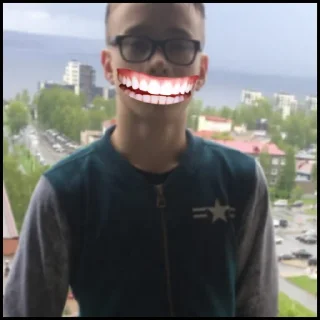 😄 emoji зелень ты даун? Telegram sticker 3 of 44