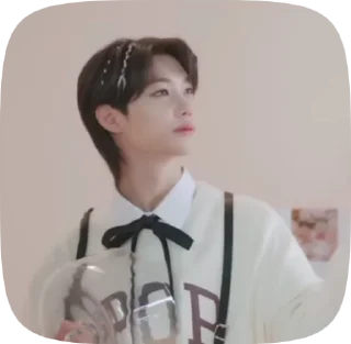 Sticker from lee felix