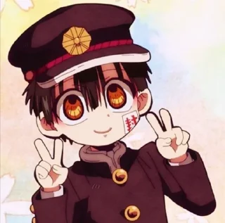 Sticker from Ханако -> @animebotsa