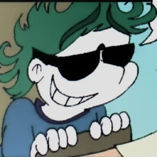 😎 emoji вару. Telegram sticker 24 of 33