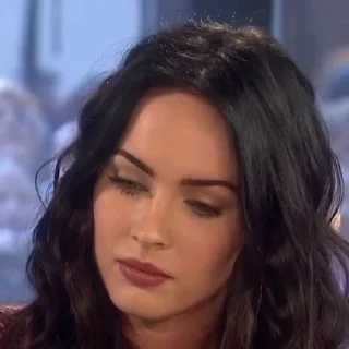 🕯 emoji Megan Fox :: by sneaky Telegram sticker 15 of 25