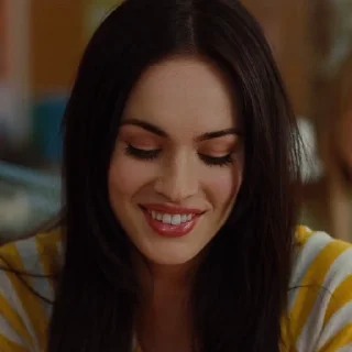 🕯 emoji Megan Fox :: by sneaky Telegram sticker 9 of 25