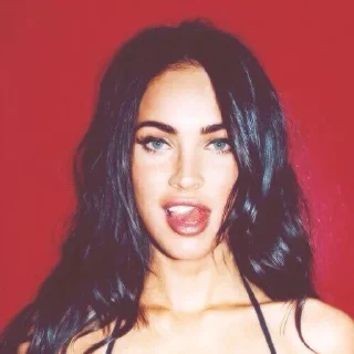 😛 emoji megan fox 
@fixinq7 Telegram sticker 13 of 45
