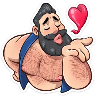 😘 emoji Тёмный Валентин :: @stickroom Telegram sticker 6 of 48