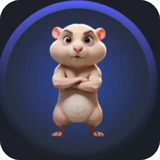 🫥 emoji Хамстер Telegram sticker 5 of 16