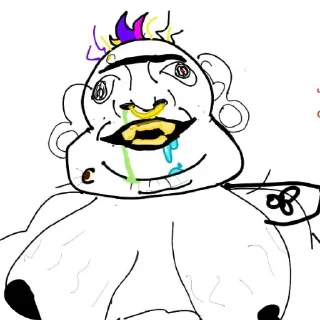 🎩 emoji ПРИНТЕР КОМБАТ Telegram sticker 21 of 23