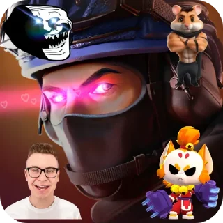 👓 emoji Хамяко стандоффчек Telegram sticker 7 of 33