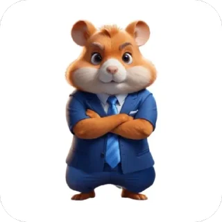 🫥 emoji Хамстер Telegram sticker 6 of 16