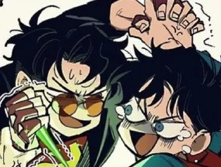 Sticker from Superboy's