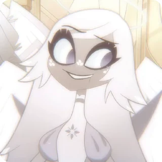 🤍 emoji ℰ𝓂𝒾𝓁𝓎! :: @stiklily😇🤍 Telegram sticker 3 of 48