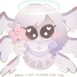 🤍 emoji ℰ𝓂𝒾𝓁𝓎! :: @stiklily😇🤍 Telegram sticker 16 of 48