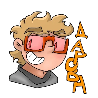 ✋ emoji Идеальный мир Telegram sticker 5 of 7