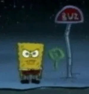 😠 emoji SPONGEFUCKINGBOB Telegram sticker 13 of 45