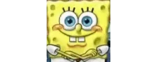 😊 emoji SPONGEFUCKINGBOB Telegram sticker 23 of 45