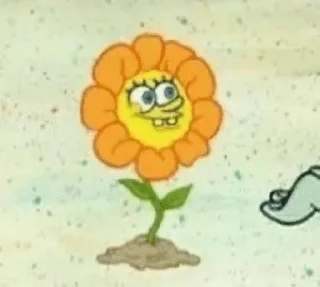 🥰 emoji SPONGEFUCKINGBOB Telegram sticker 6 of 45