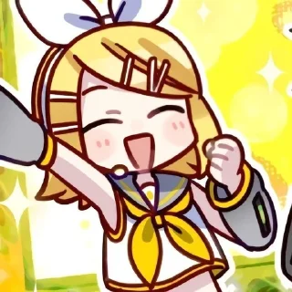 Sticker from rin!!!
