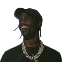 😃 emoji Travis Scott - @knowmehomie Telegram sticker 6 of 11
