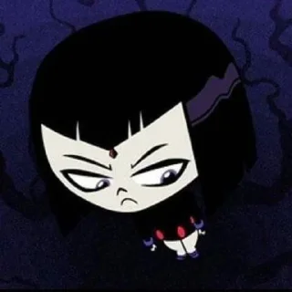 Sticker from raven