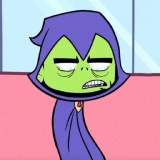 🤡 emoji beast boy Telegram sticker 8 of 31