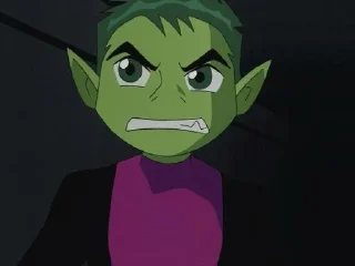 😡 emoji beast boy Telegram sticker 14 of 31