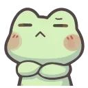 😤 emoji froggy ➜ @kotletovvemoji Telegram sticker 10 of 40
