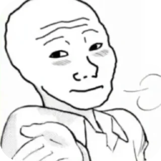 👍 emoji well well well.. Telegram sticker 7 of 26