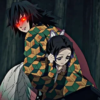 Sticker from Demon slayer
