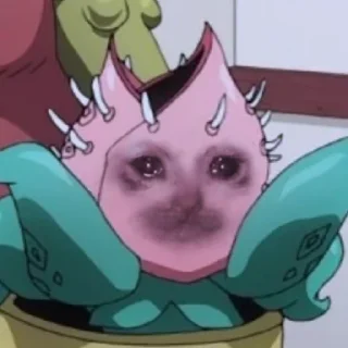 😿 emoji JoJo MeMe 4 @diosstickers Telegram sticker 6 of 120
