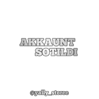 Sticker from YALLY STORE