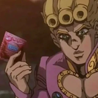 🙂 emoji JoJo Meme 1 @diosstickers Telegram sticker 15 of 120