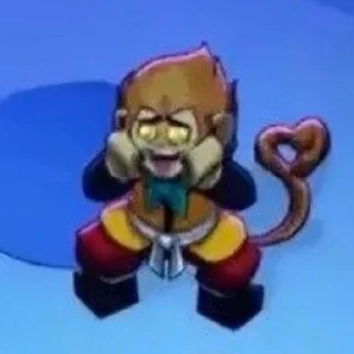 Sticker from monkie kid 0.1