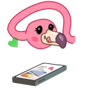 🥰 emoji Пинки @FOXDIZIGNERLIFE Telegram sticker 15 of 27