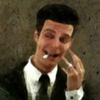 Sticker from Max Payne
